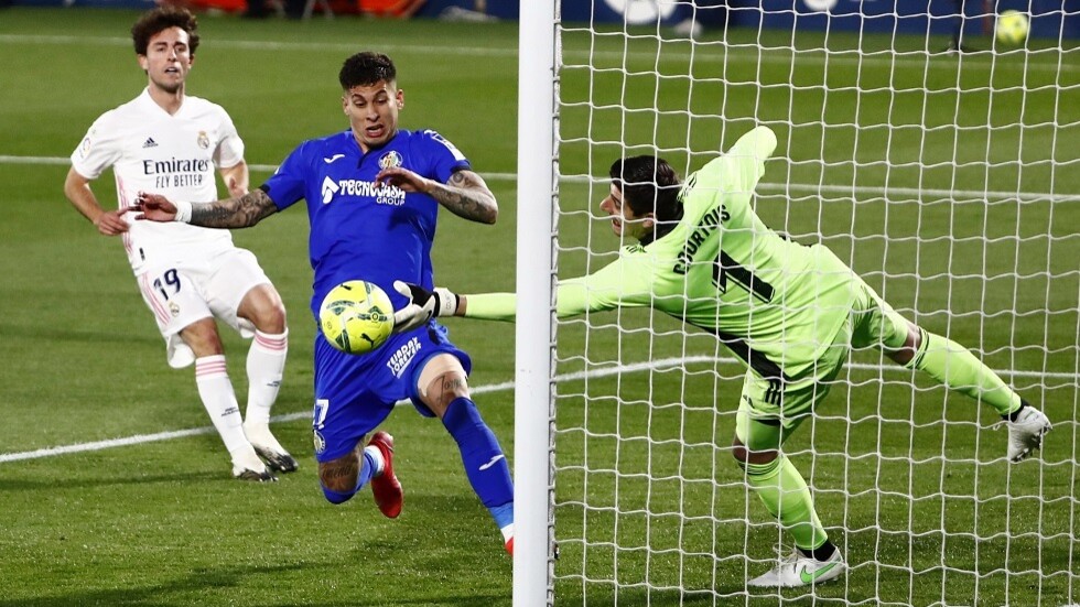 ريال مدريد يخرج بتعادل بطعم الهزيمة من ملعب خيتافي