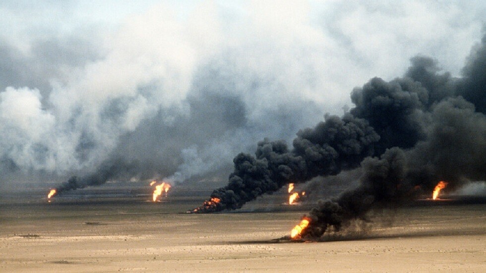 "داعش" يتبنى عملية تفجير بئري النفط في محافظة كركوك العراقية