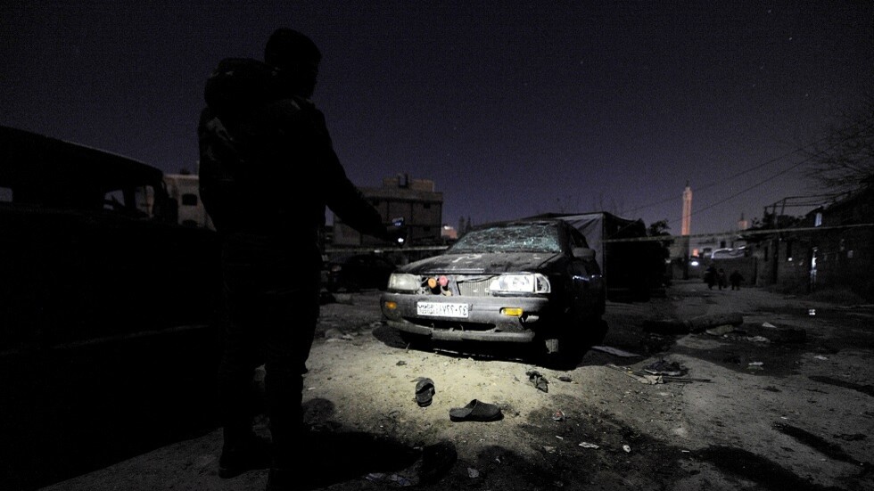 سوريا.. انفجار أسطوانة غاز يخلف أضرارا وإصابات في دمشق