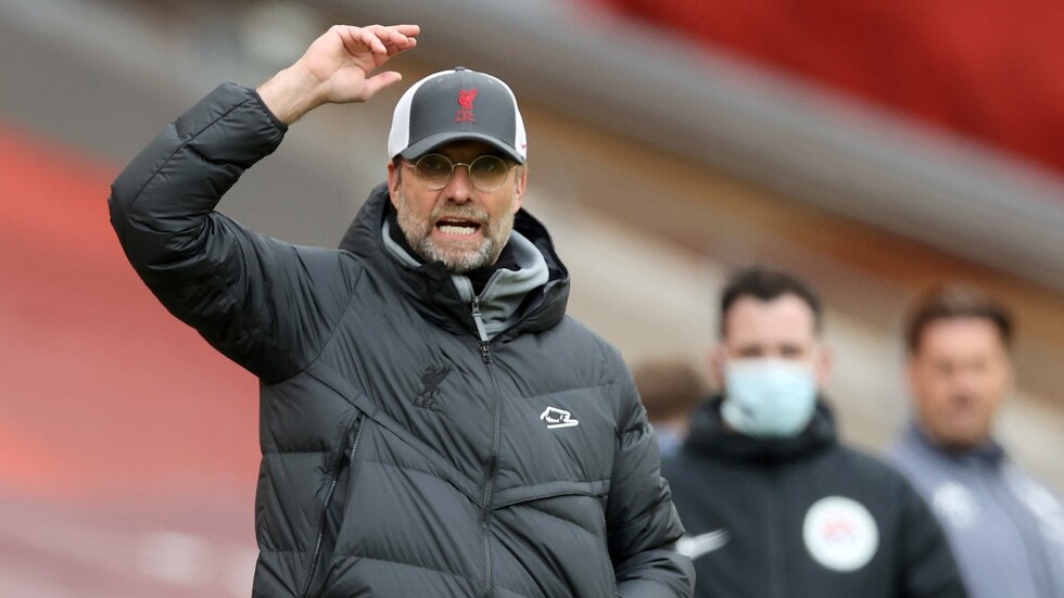 مسار تصادمي بين كلوب وليفربول بسبب دوري السوبر الأوروبي