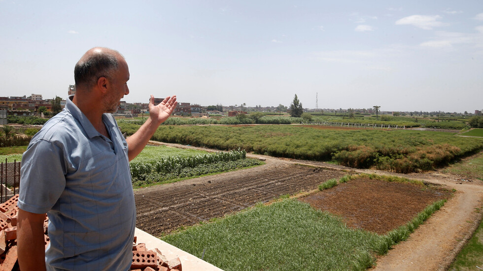 مفاوضات روسية مصرية في المجال الزراعي