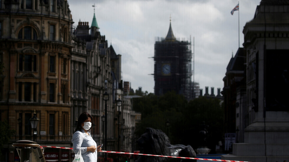 بريطانيا تسجل أقل حصيلة للوفيات الجديدة بكورونا منذ أوائل سبتمبر