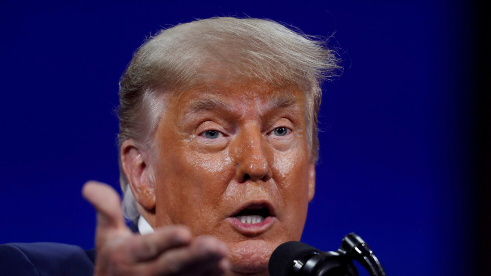 ترامب: على الجمهوريين تبني أجندتي السياسية