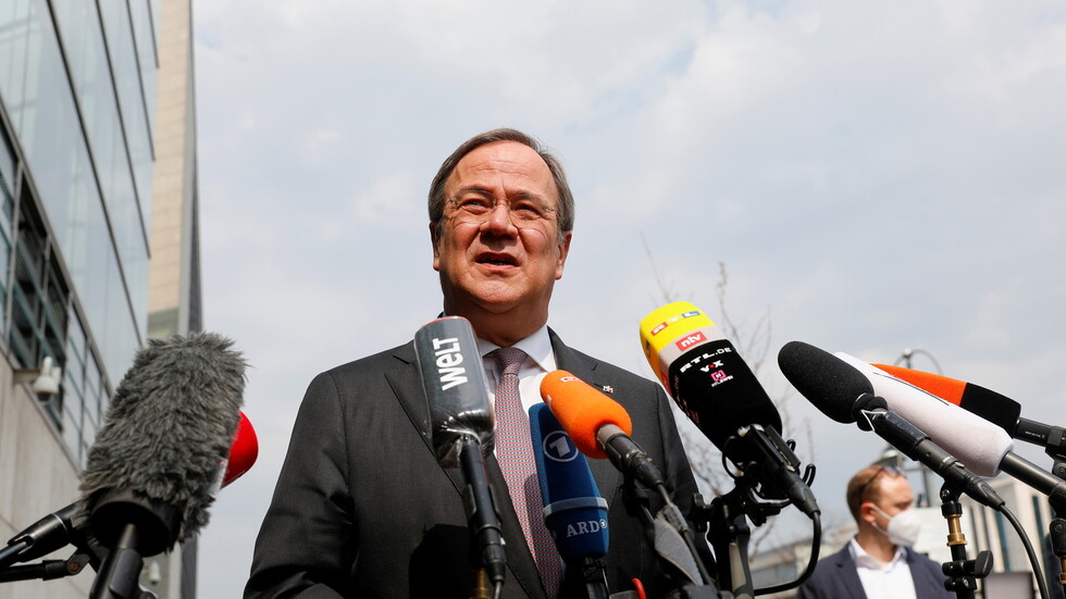 أرمين لاشيت يقترب من ترشيحه لمنصب المستشار الألماني عن حزب ميركل