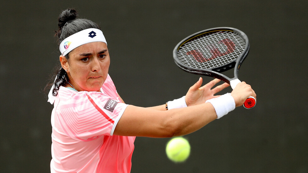 التونسية جابر تقفز إلى المركز 25 في التصنيف العالمي