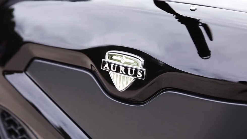 انطلاق الإنتاج التسلسلي لسيارة "آوروس" الروسية الفاخرة