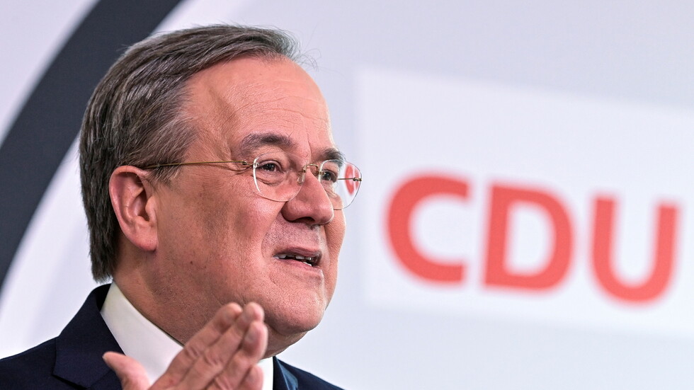 ترشيح لاشيت لمنصب المستشار الألماني عن حزب ميركل