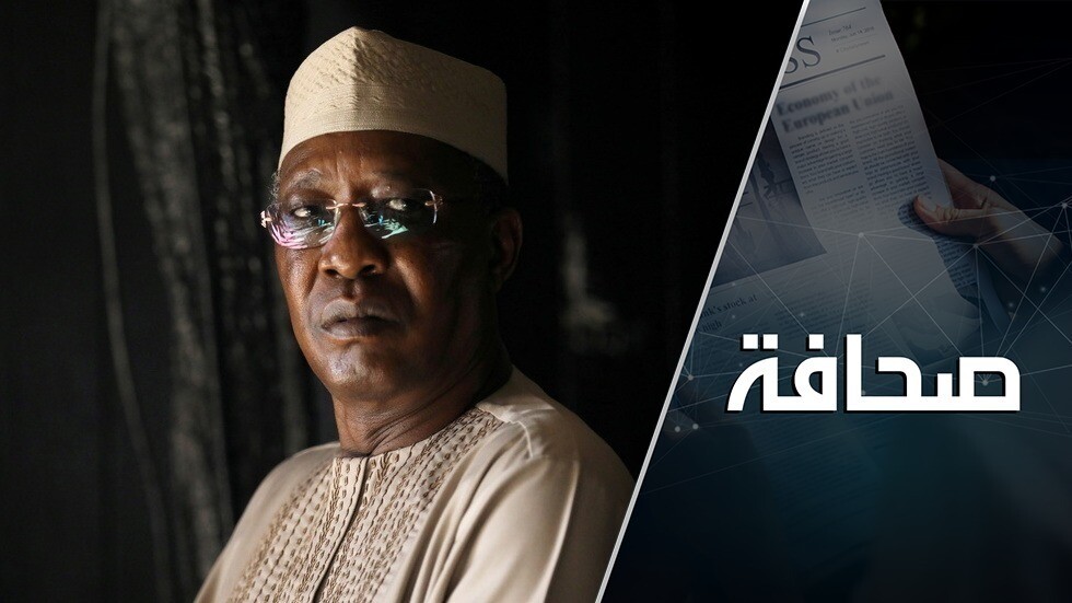 التشاديون يبكون رئيسهم قلقين