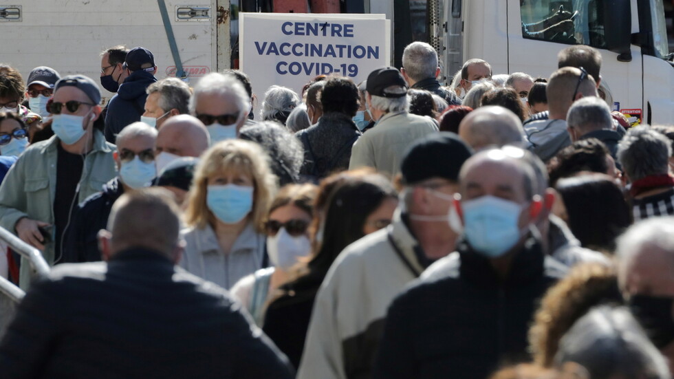 فرنسا..313 وفاة و34968 إصابة جديدة بفيروس كورونا