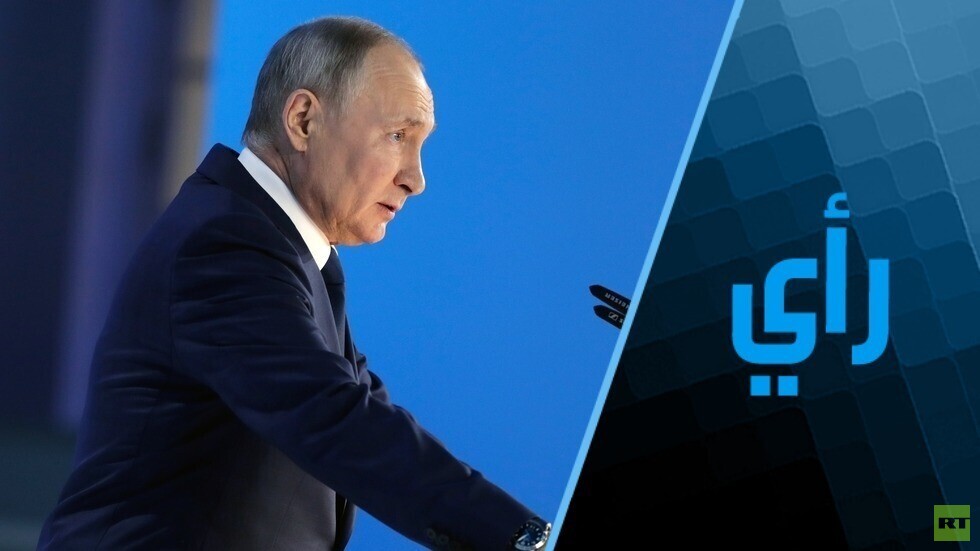 بوتين يعلّم ماكرون كيف يرسم خطوطه الحمراء