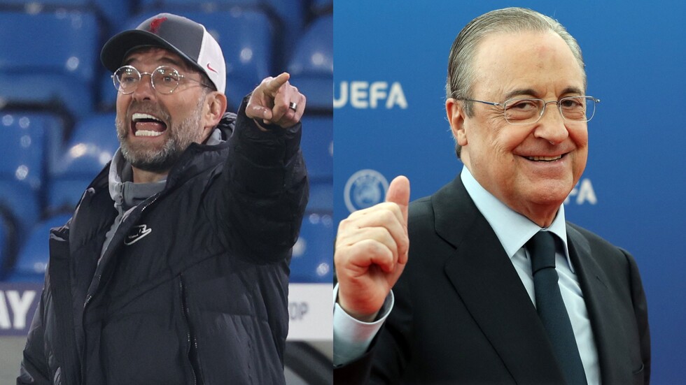 بيريز يسخر من كلوب بعد انتقاده ملعب ريال مدريد