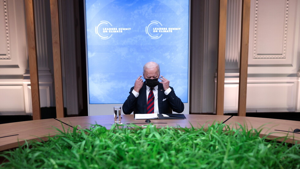بايدن يفتتح قمة المناخ الافتراضية ويتعهد بالانتقال لاقتصاد خالي من الكربون حتى 2050
