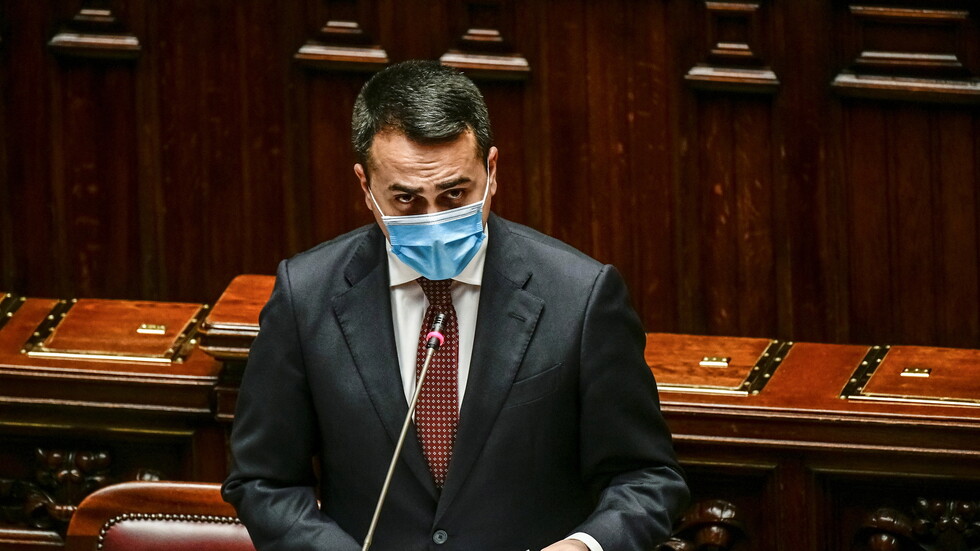 دي مايو: فتح الطريق الساحلي وخروج المرتزقة من ليبيا أولوية بالنسبة لإيطاليا