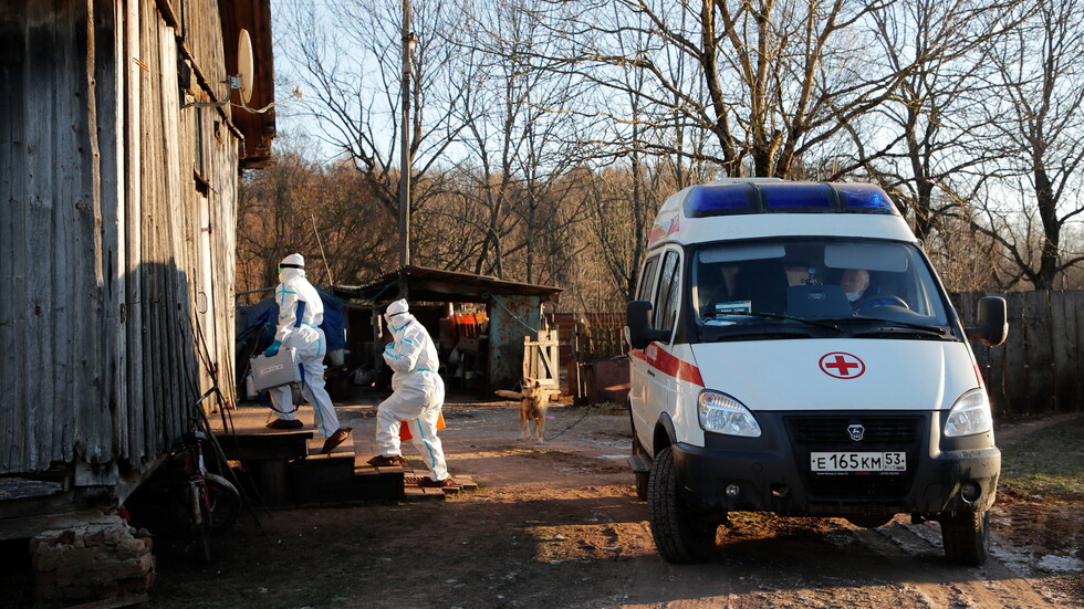 روسيا تسجل أقل من 400 وفاة و9 آلاف إصابة بكورونا خلال 24 ساعة