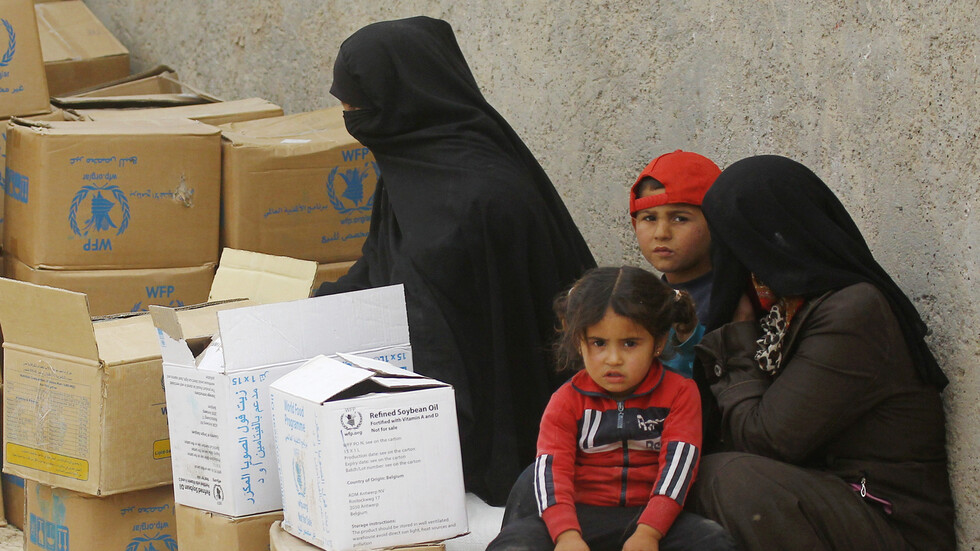 لافروف يبحث مع مدير برنامج الأغذية العالمي تقديم مساعدات إلى سوريا ودول أخرى