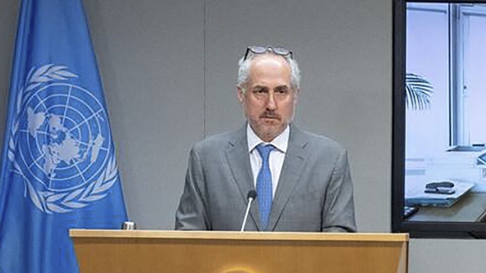 الأمم المتحدة ترحب بتراجع القوات الروسية عن الحدود