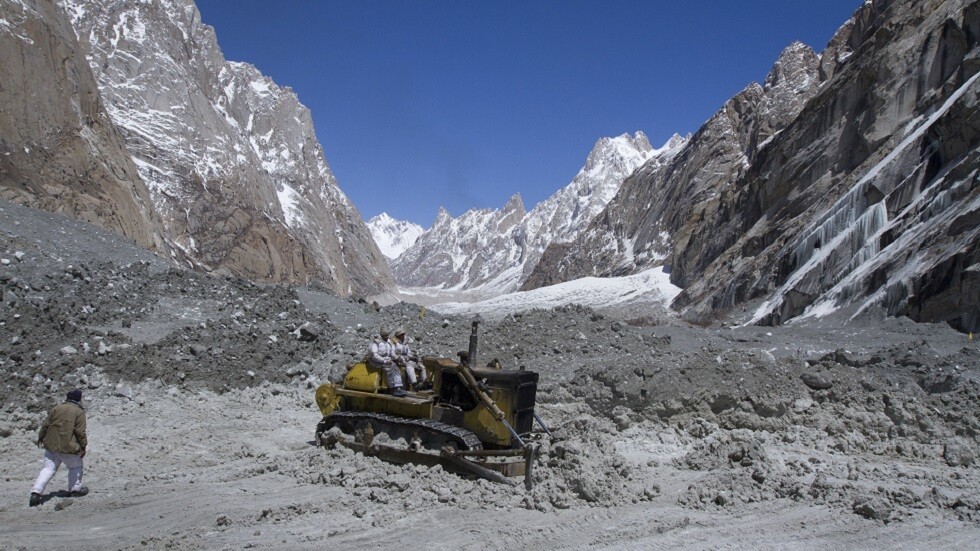 مصرع 8 أشخاص على الأقل جراء انهيار جليدي في الهند