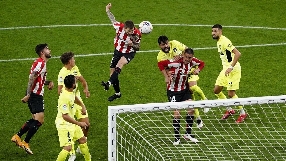 بيلباو يلحق بأتلتيكو مدريد هزيمة مريرة ويهدي برشلونة فرصة ذهبية للتربع على عرش "الليغا"