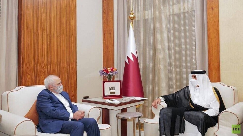 أمير قطر يؤكد أهمية العلاقات بين بلاده وإيران