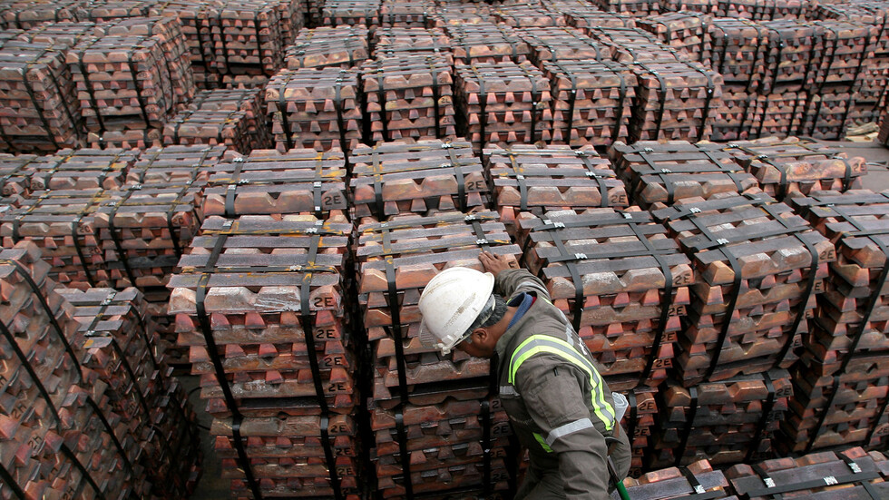 أسعار النحاس تحطم مستويات قياسية