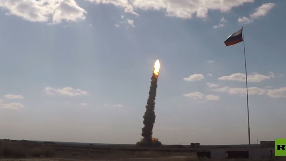 اختبار ناجح لصاروخ جديد لنظام الدفاع الروسي المضاد للصواريخ