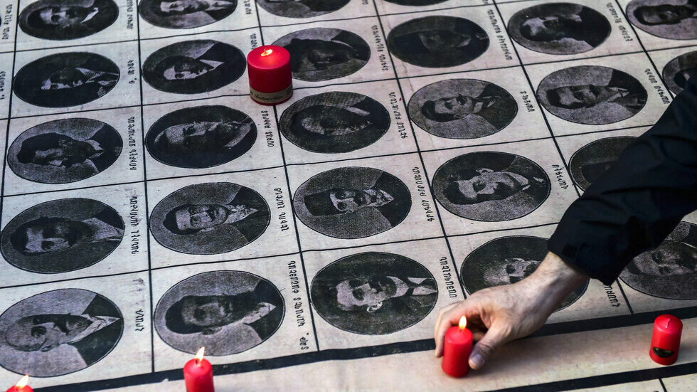 الأرمن يطالبون الدول العربية