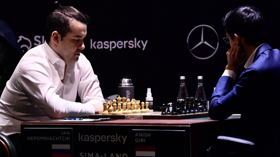 مواجهة نرويجية روسية على لقب "ملك" الشطرنج