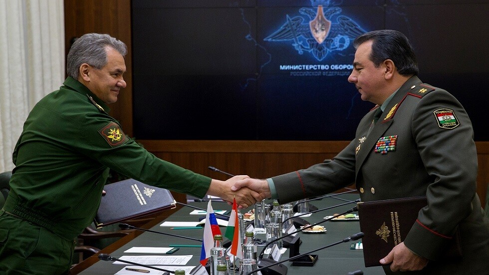 شويغو: روسيا وطاجكستان تنشآن نظام دفاع جوي مشتركا