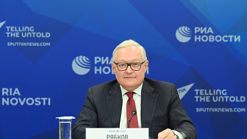 ريابكوف: نظام مراقبة الأسلحة في أزمة