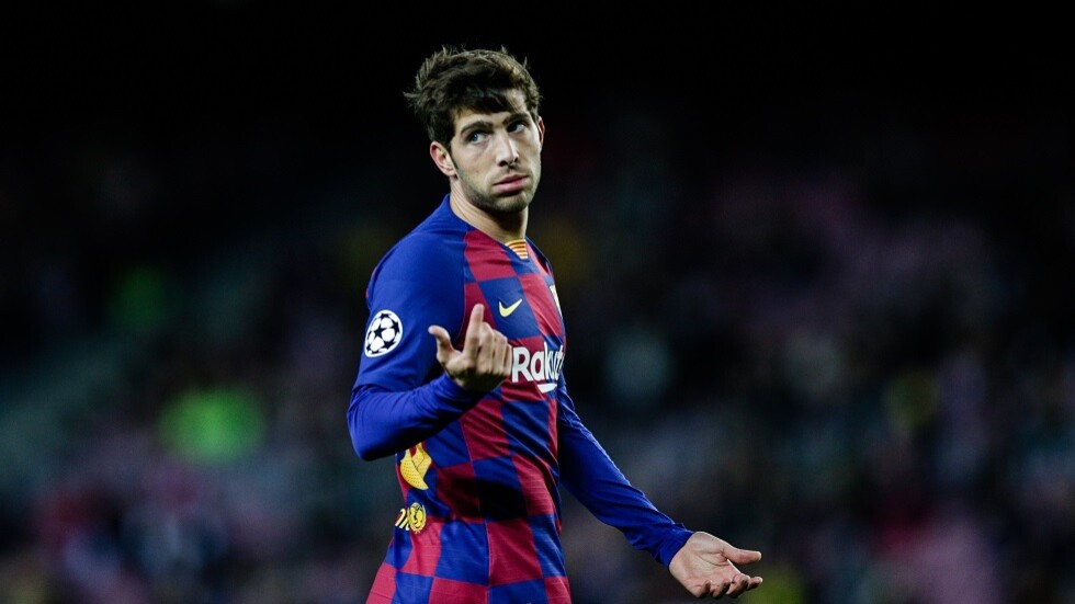 سيرجي روبرتو يرفض صيغة تجديد عقده مع برشلونة