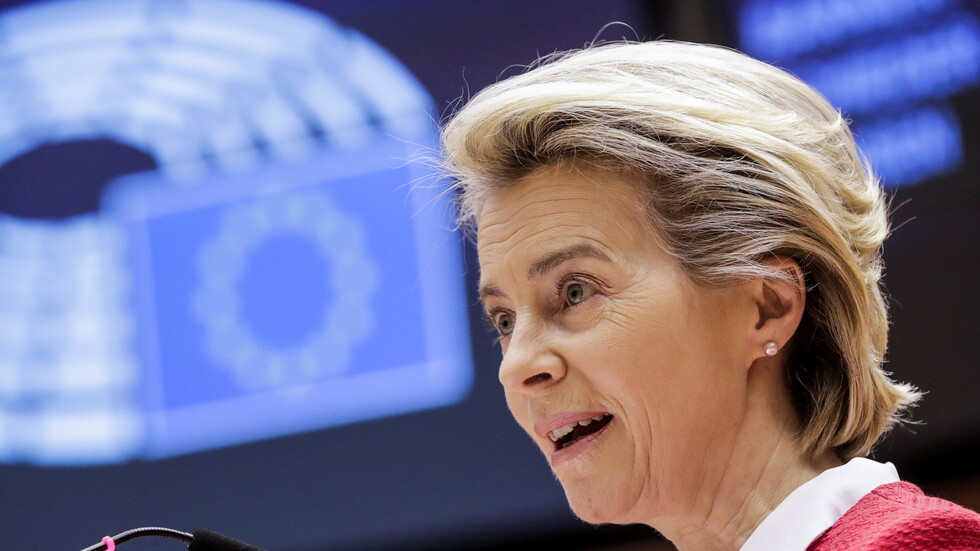 فون دير لاين: خطة الاتحاد الأوروبي لتعافي الاقتصاد فرصة قرن