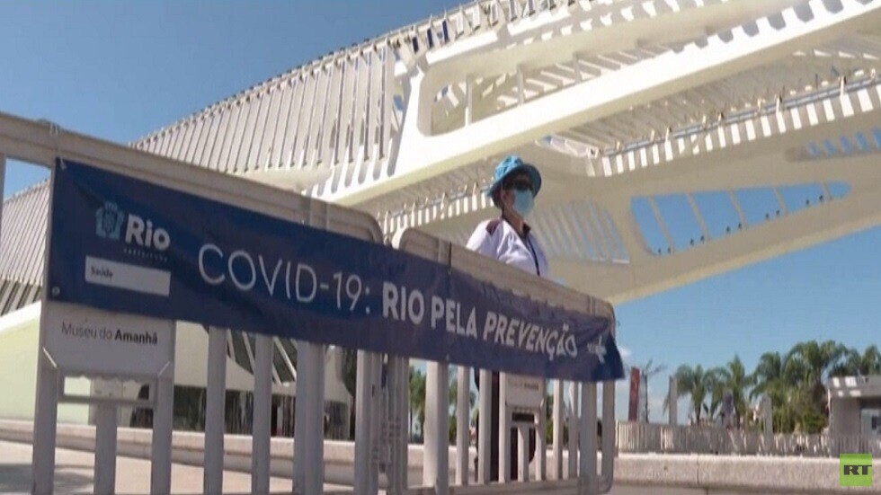 موسكو: قرار البرازيل رفض سبوتنيك -V مسيس