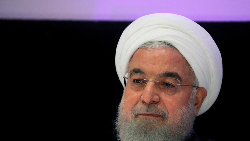 روحاني: كان من المقرر بث قسم من مقابلة ظريف والاحتفاظ بجزء منها للتاريخ