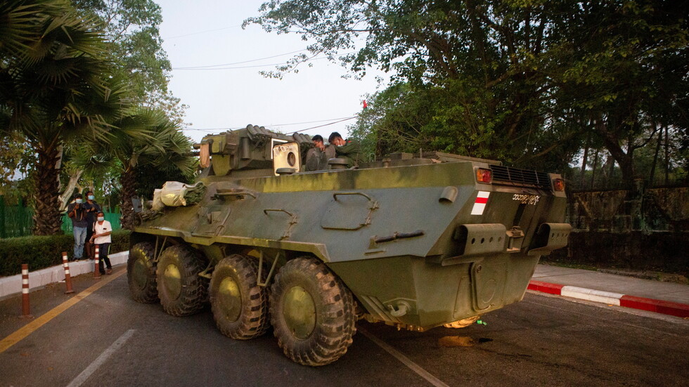 اتهام زعيم معارض في ميانمار بالخيانة العظمى والقتل