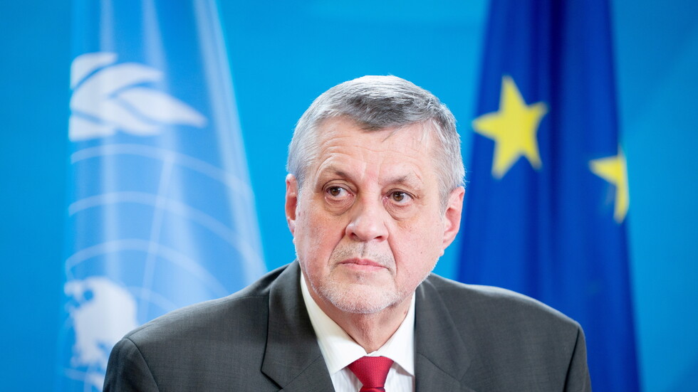 المبعوث الأممي إلى ليبيا يبحث مع اللجنة العسكرية المشتركة في سرت تنفيذ اتفاق وقف إطلاق النار