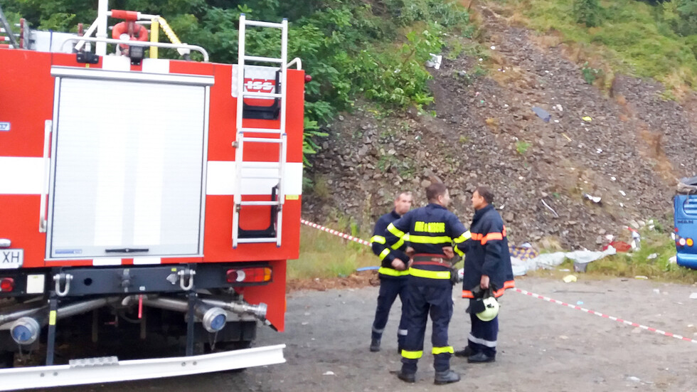 حريق بمستودع للأسلحة في بلغاريا