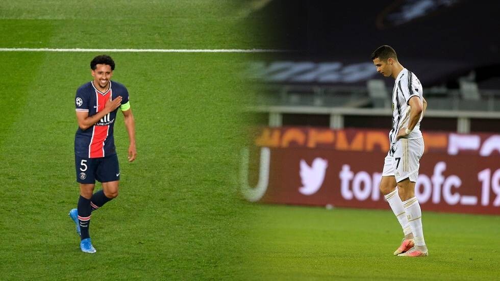 قائد سان جيرمان يكرر إنجاز رونالدو في دوري الأبطال (فيديو)