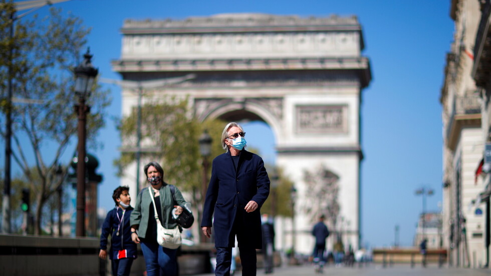 فرنسا.. 315 وفاة و31539 إصابة جديدة بكورونا