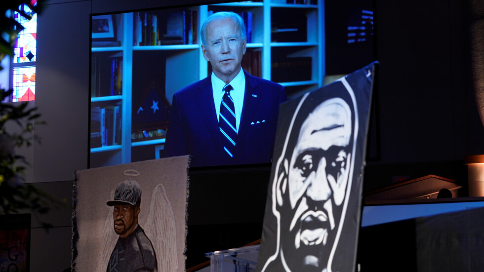 بايدن يشكف الإرهاب الحقيقي الذي يفتك بالولايات المتحدة