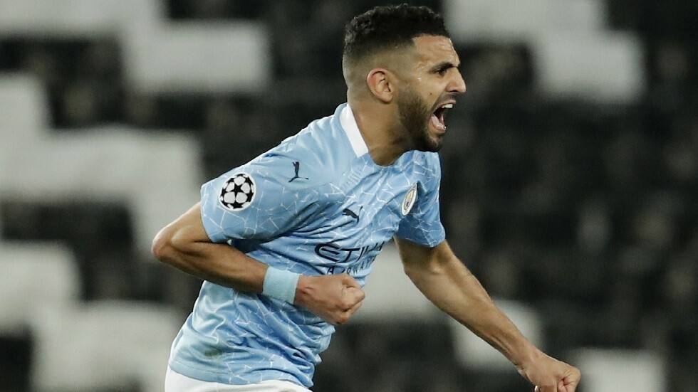 مانشستر سيتي يطلق لقبا جديدا على محرز بعد تألقه في مباراة سان جيرمان (فيديو)