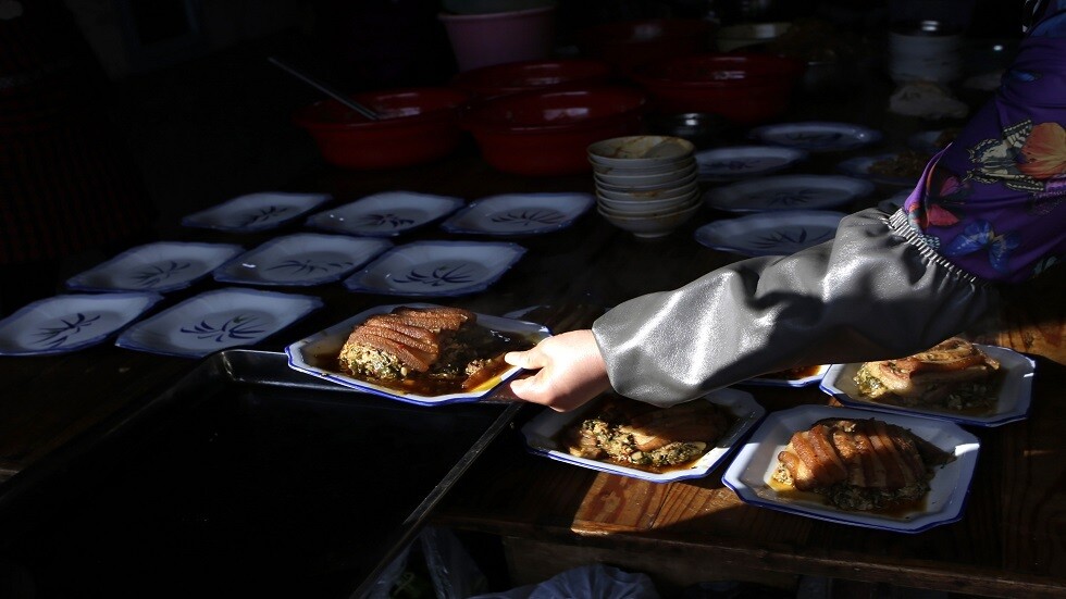 الصين تقر قانونا بخصوص الإسراف في الطعام