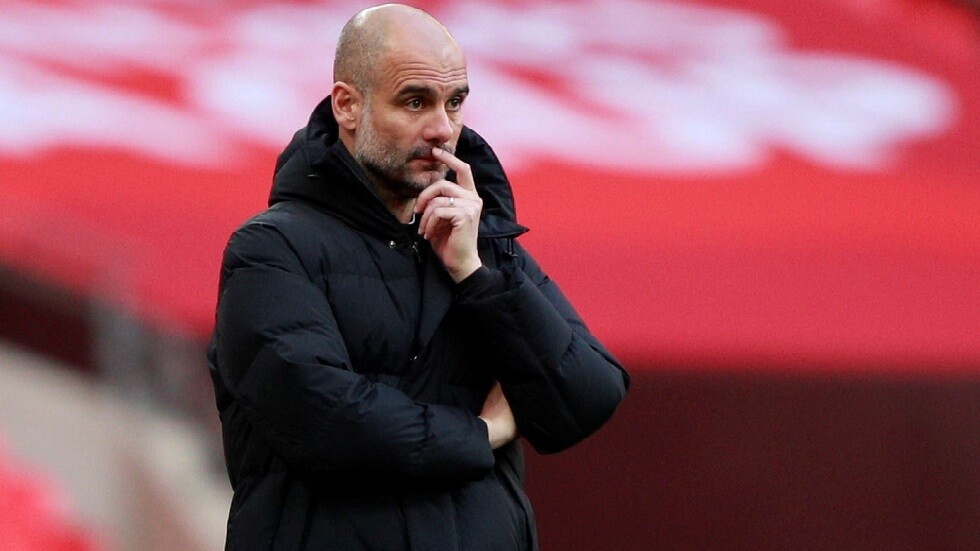 غوارديولا يتقدم بطلب للاعبيه لبلوغ نهائي دوري الأبطال