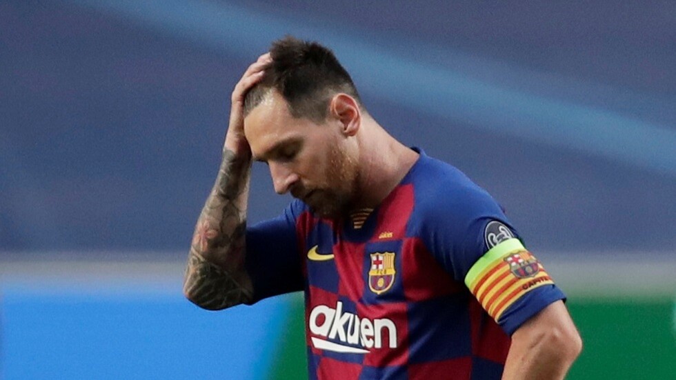 تشافي: يبدو أنه حدث شيء سيئ للغاية لميسي في برشلونة