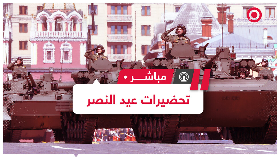 جولة في شوارع موسكو على متن عربة مدرعة