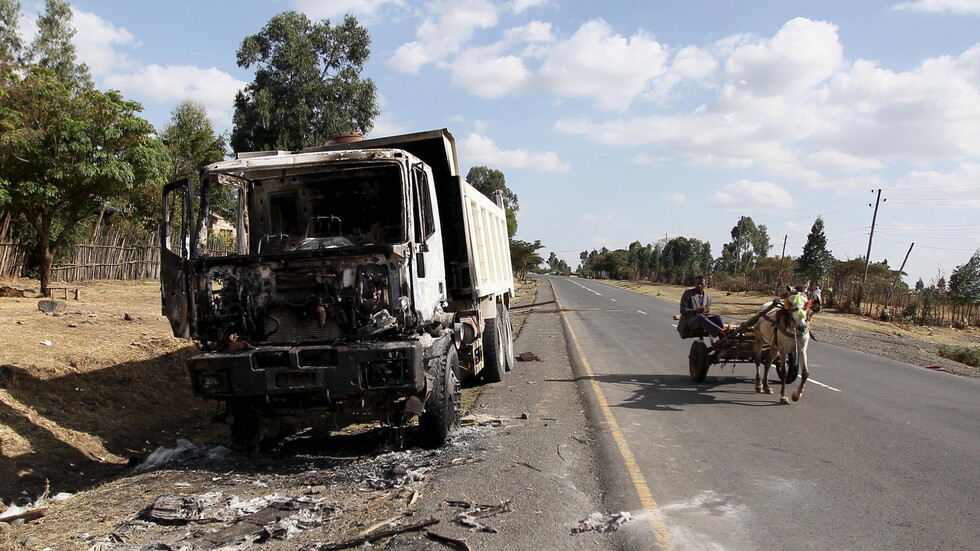 مسؤول: مسلحون يقتلون 20 شخصا في إقليم أوروميا الإثيوبي