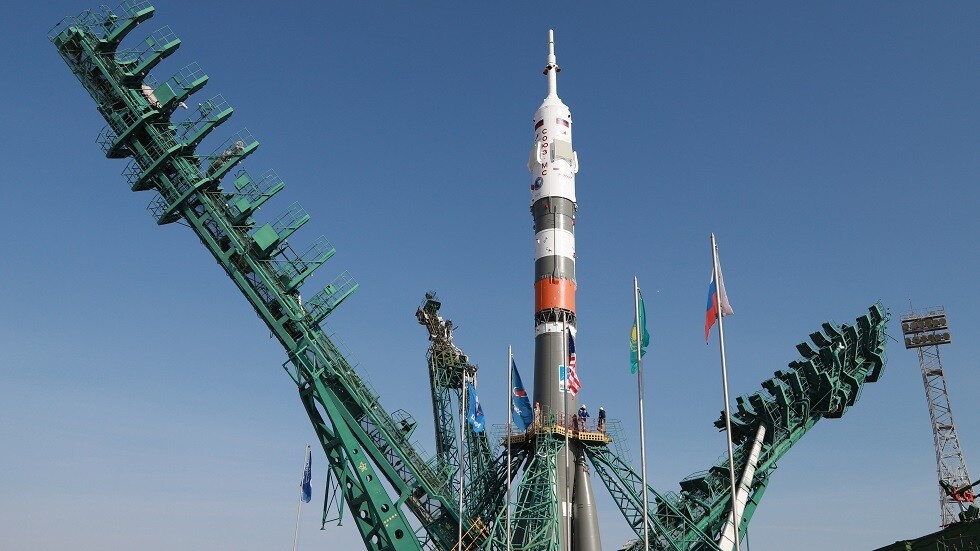 مركبة روسية ستقل طاقم الفيلم الذي سيصوَّر على متن المحطة الفضائية الدولية