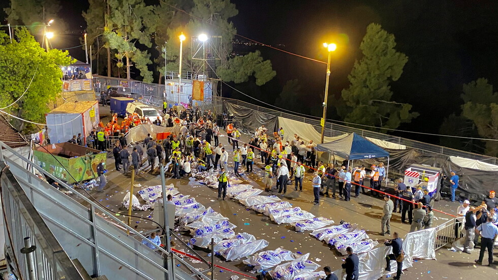 رسالة تعزية من البحرين لإسرائيل