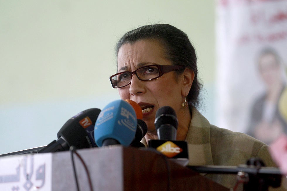 الأمينة العامة لحزب العمال الجزائري تدين محاولة سحب الثقة منها
