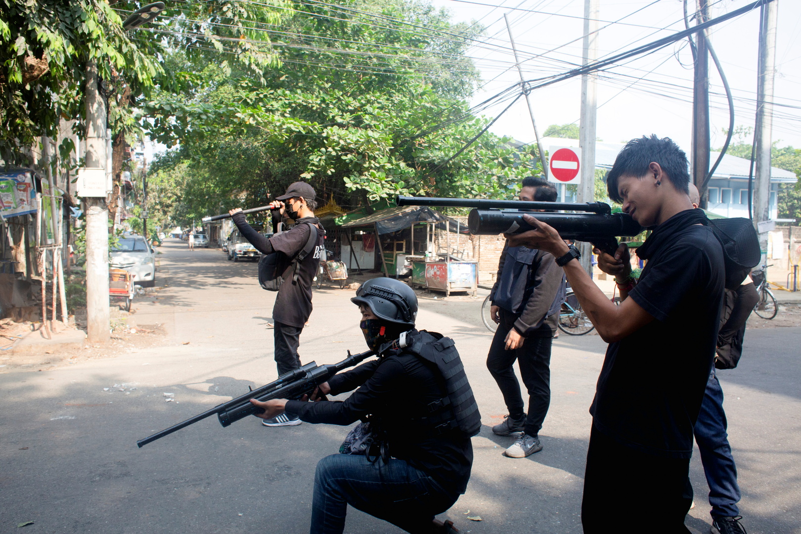 ميانمار.. مقتل 6 رجال شرطة في هجوم متظاهرين على مركز أمني