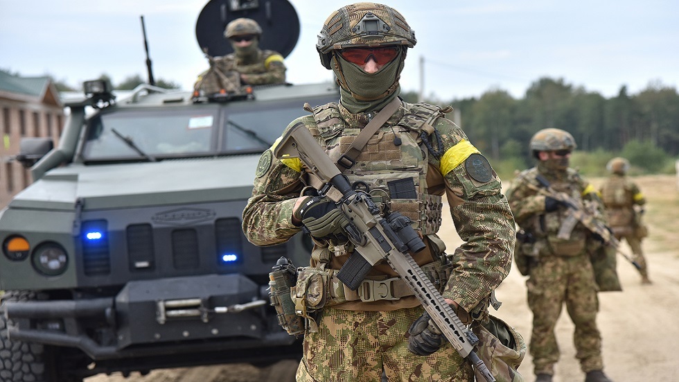 أوكرانيا تعلن إجراء مناورات عسكرية مشتركة مع الناتو